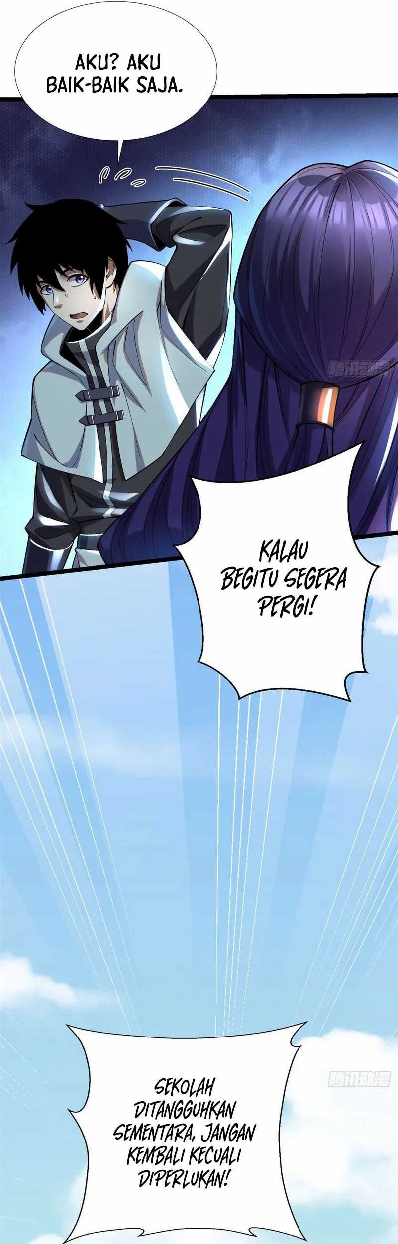 I Really Don’t Want to Learn Forbidden Spells Chapter 02 Gambar 33