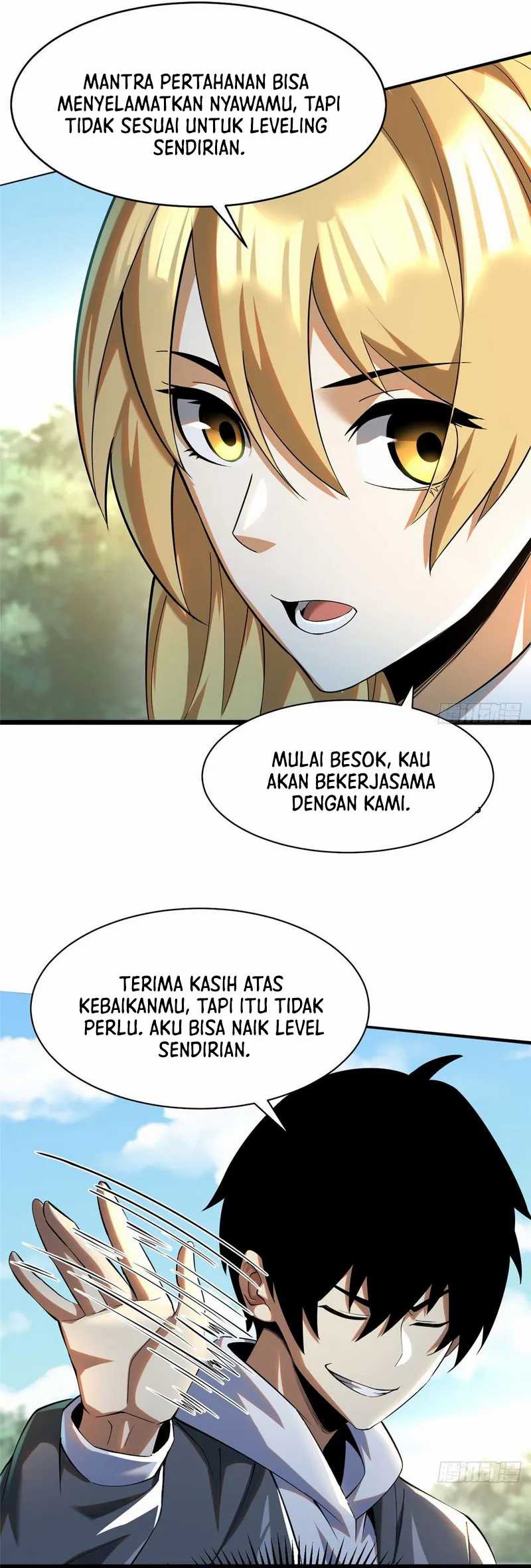 I Really Don’t Want to Learn Forbidden Spells Chapter 02 Gambar 39