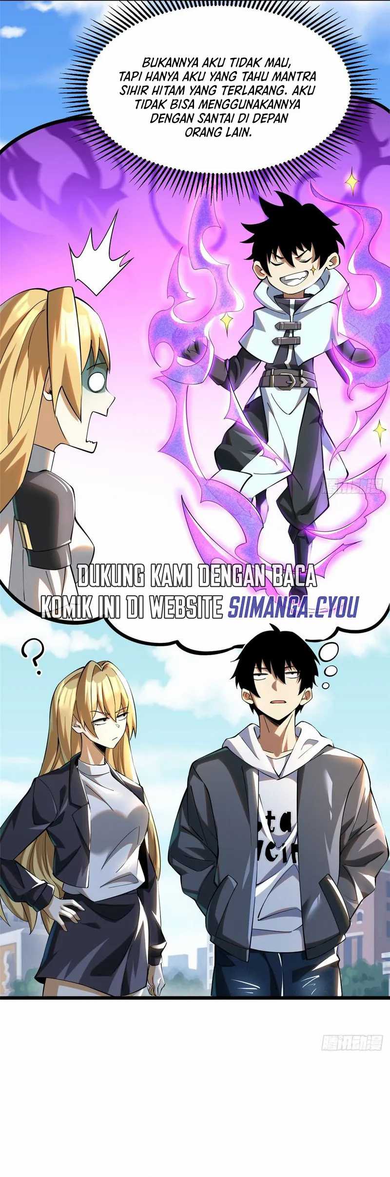 I Really Don’t Want to Learn Forbidden Spells Chapter 02 Gambar 40