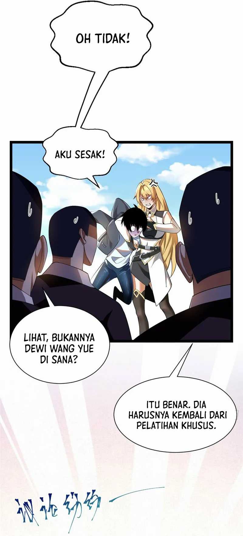 I Really Don’t Want to Learn Forbidden Spells Chapter 01 Gambar 15