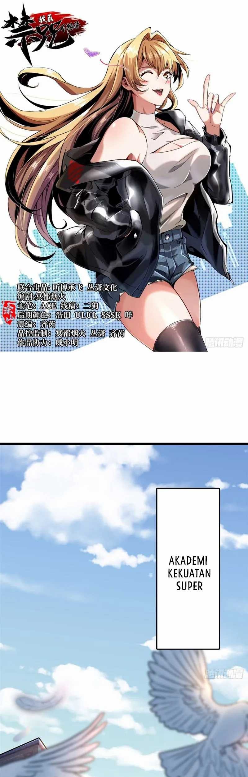 Baca Manhua I Really Don’t Want to Learn Forbidden Spells Chapter 01 Gambar 2