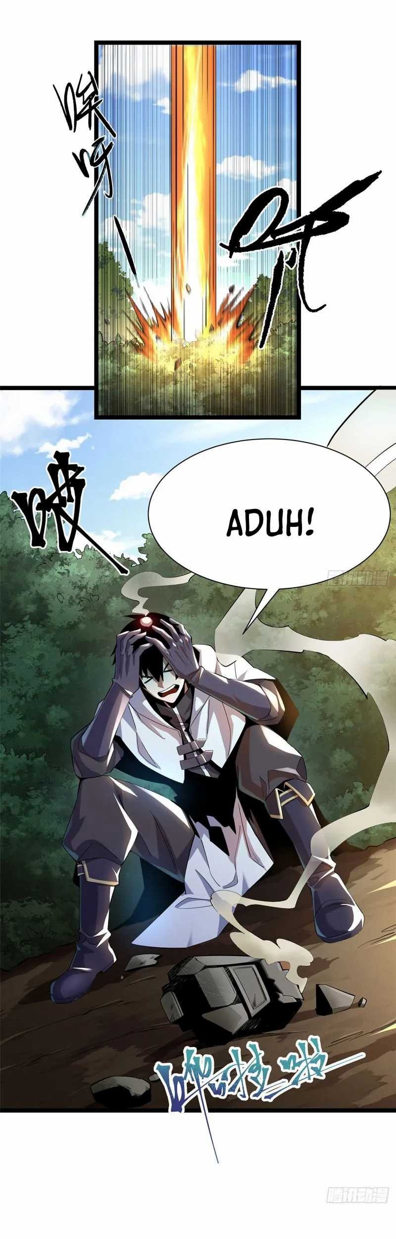 I Really Don’t Want to Learn Forbidden Spells Chapter 01 Gambar 91