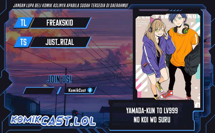 Baca Komik Yamada-kun to Lv999 no Koi wo Suru Chapter 105 Gambar 1