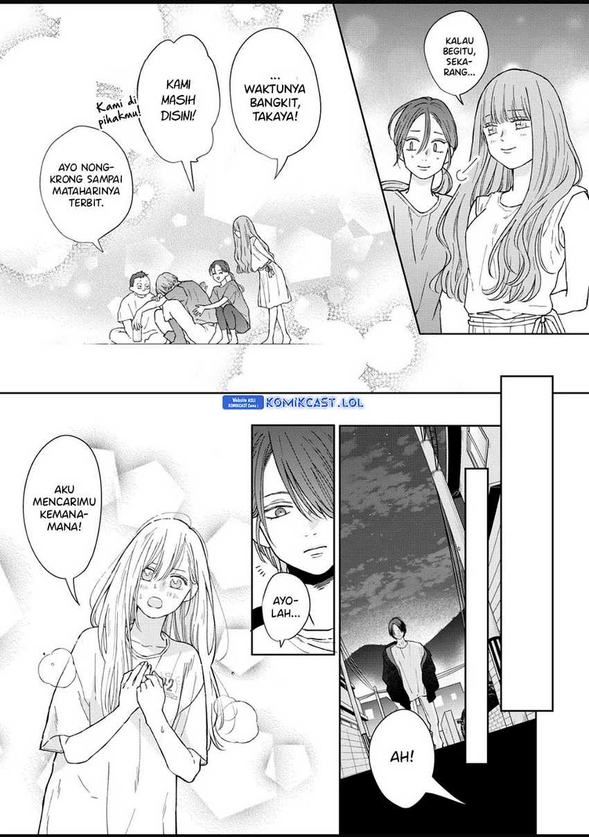 Yamada-kun to Lv999 no Koi wo Suru Chapter 105 Gambar 10