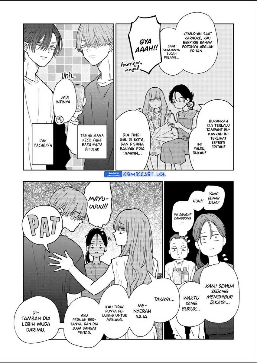 Yamada-kun to Lv999 no Koi wo Suru Chapter 105 Gambar 3