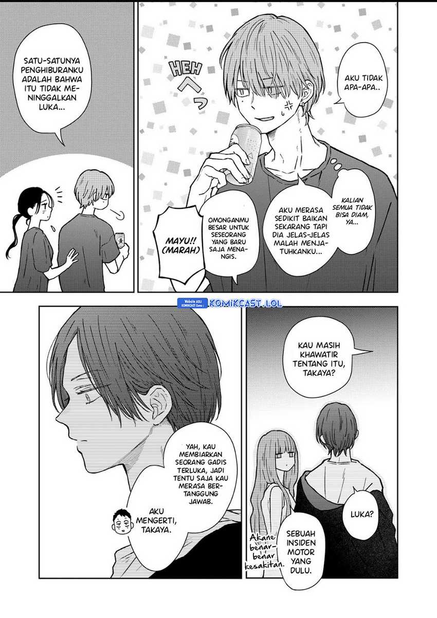 Yamada-kun to Lv999 no Koi wo Suru Chapter 105 Gambar 4