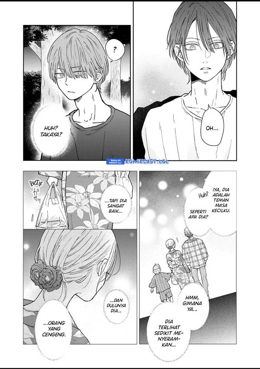 Yamada-kun to Lv999 no Koi wo Suru Chapter 105 Gambar 6