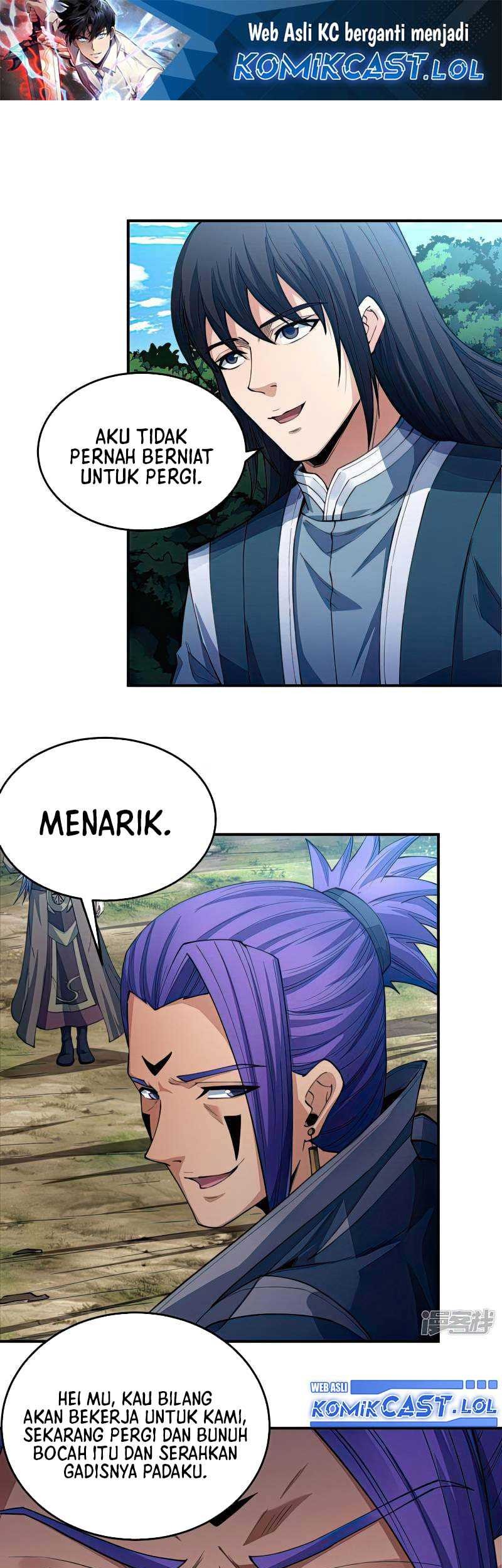 Baca Manhua God of Martial Arts Chapter 582 Gambar 2