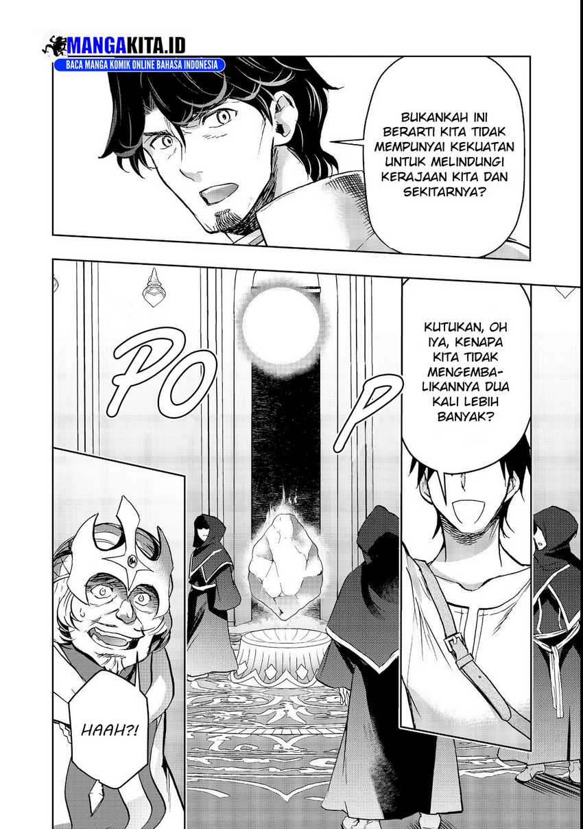 Isekai ni Otosareta… Jouka wa Kihon! Chapter 16.2 Gambar 17