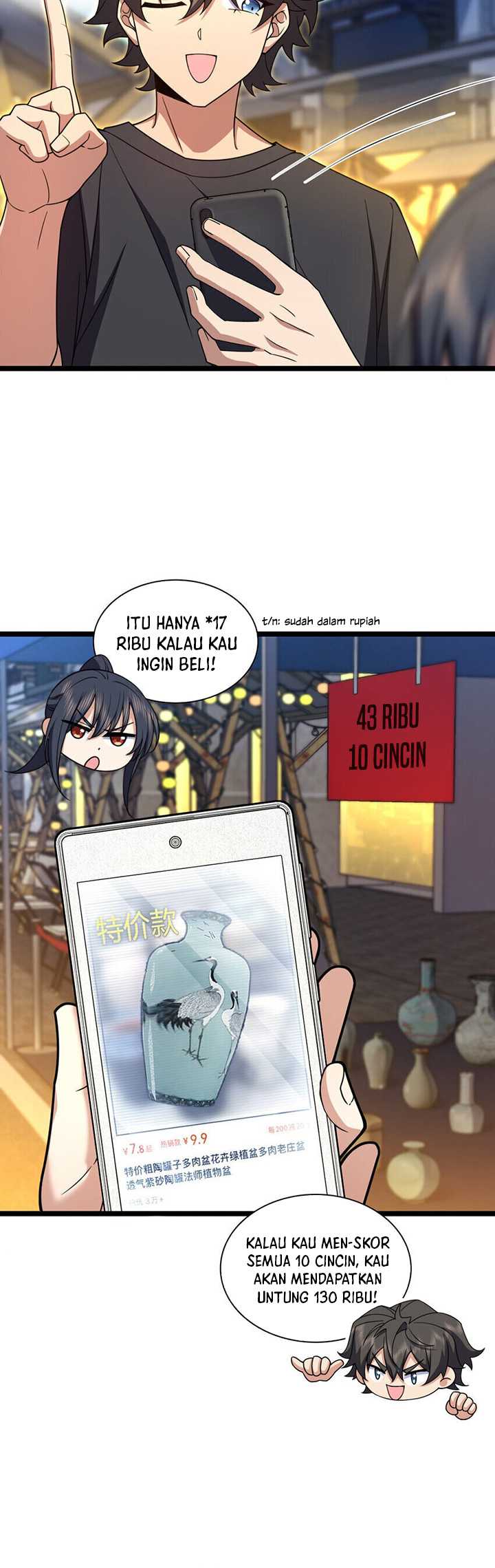 My Wife Is From a Thousand Years Ago Chapter 222 - https://img.komiku.org/uploads2/2804248-9.jpg
