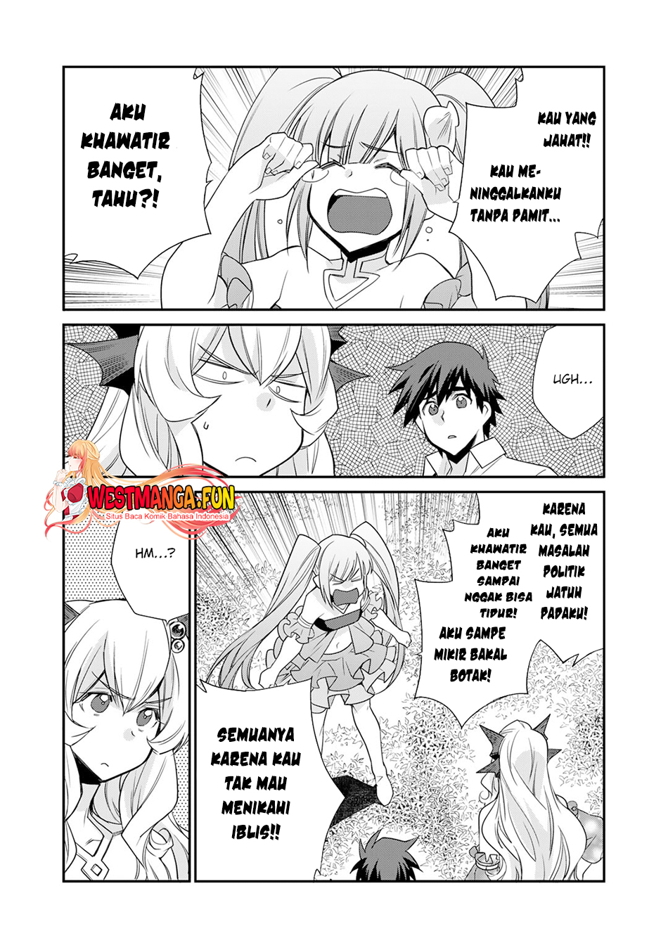Isekai de Tochi o Katte Noujou o Tsukurou Chapter 48 Gambar 13