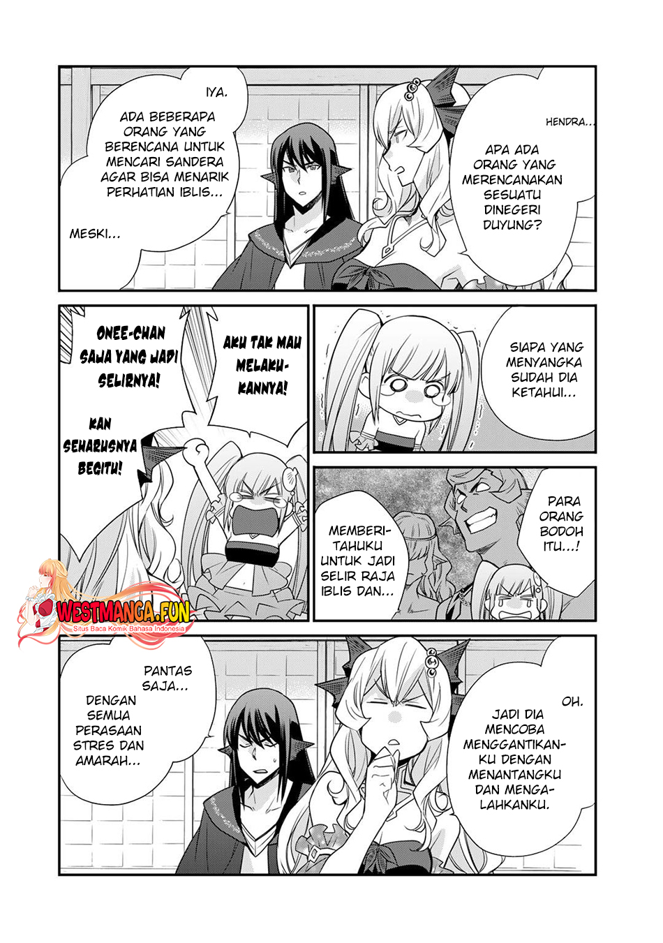 Isekai de Tochi o Katte Noujou o Tsukurou Chapter 48 Gambar 14