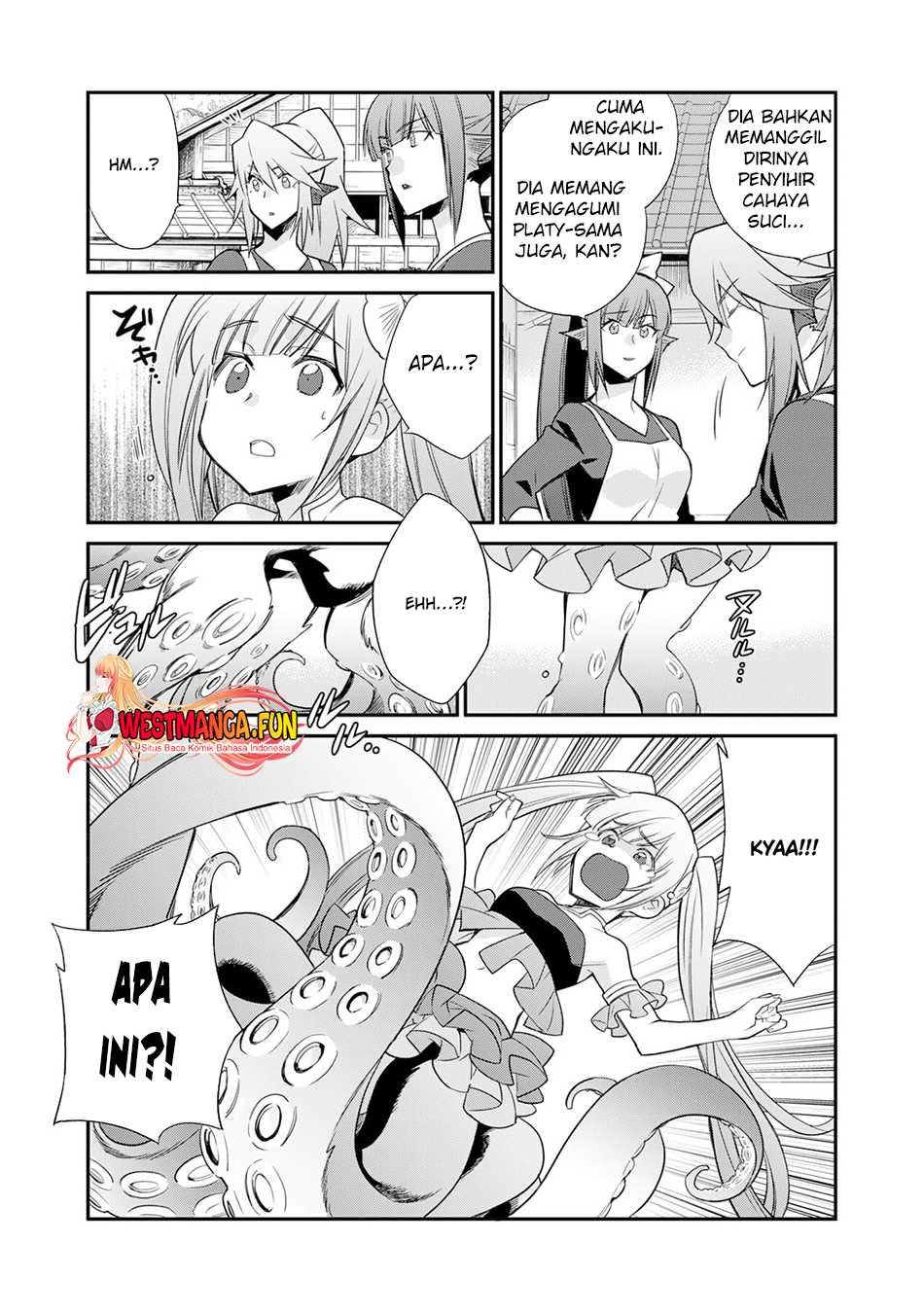 Isekai de Tochi o Katte Noujou o Tsukurou Chapter 48 Gambar 17
