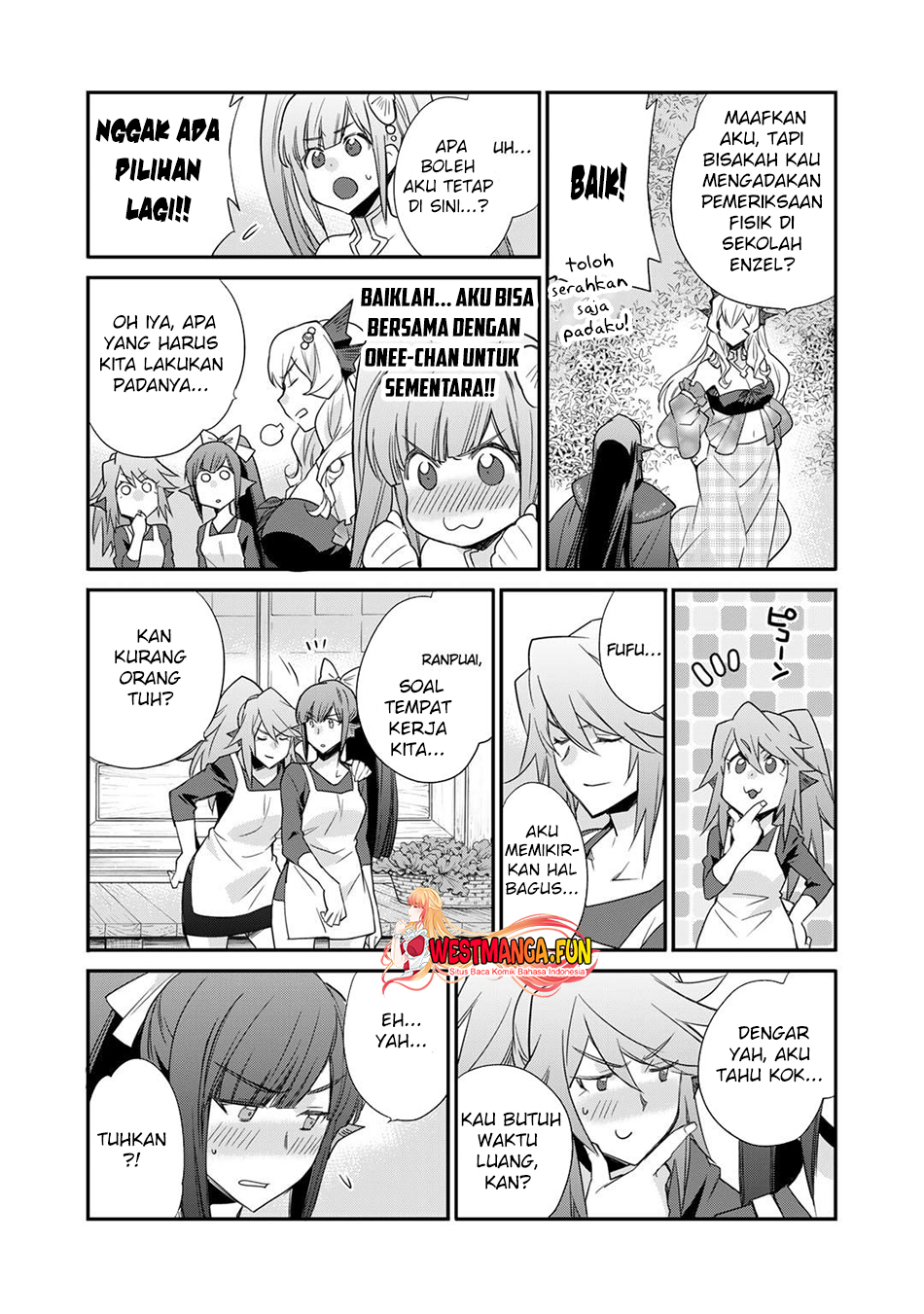 Isekai de Tochi o Katte Noujou o Tsukurou Chapter 48 Gambar 22