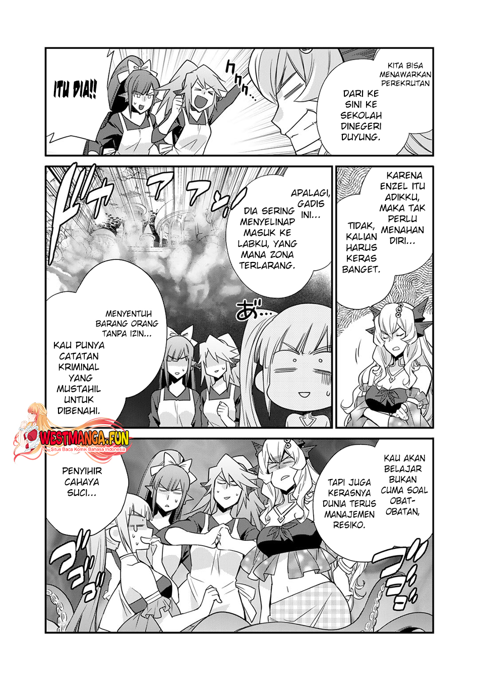 Isekai de Tochi o Katte Noujou o Tsukurou Chapter 48 Gambar 24