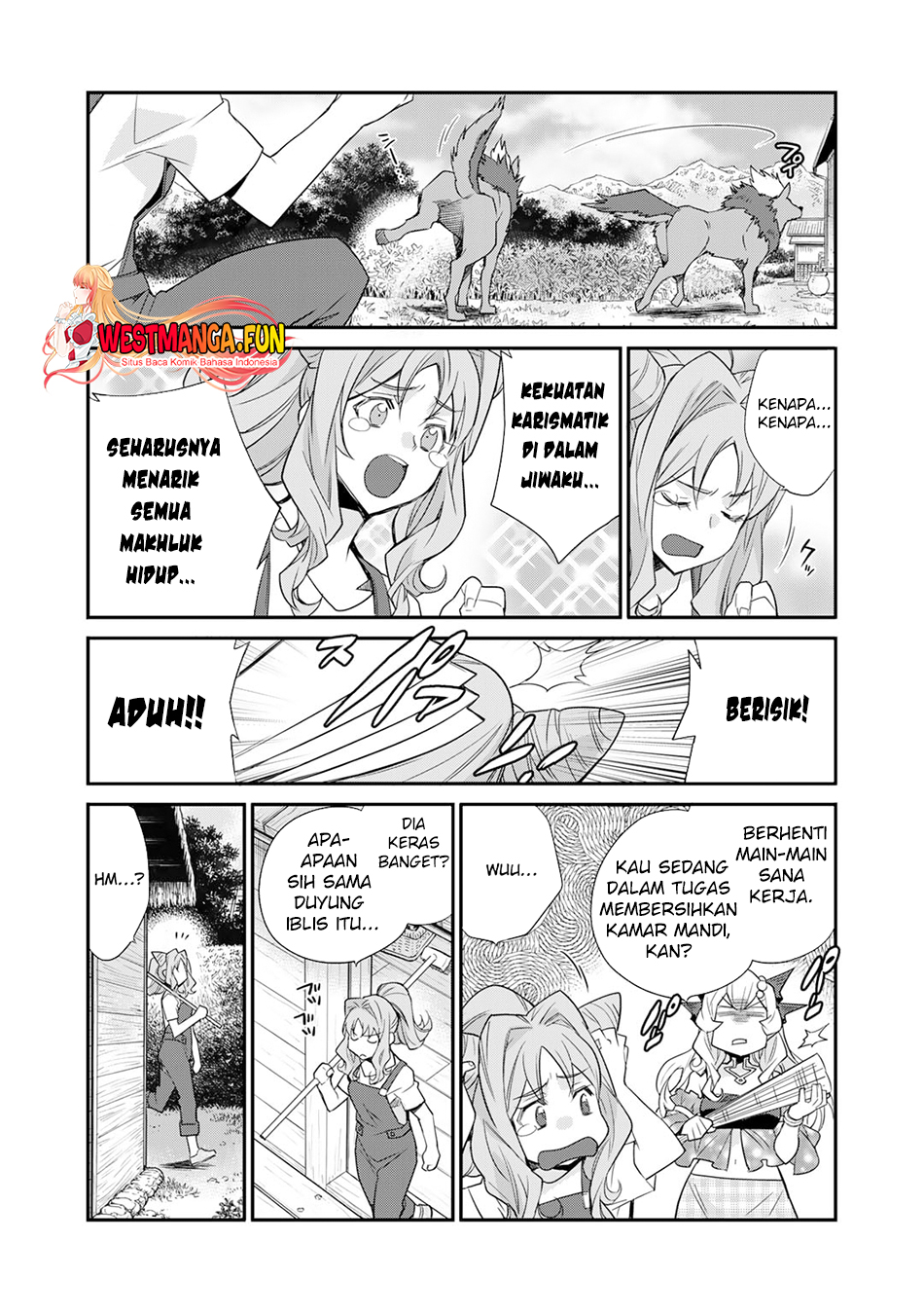 Isekai de Tochi o Katte Noujou o Tsukurou Chapter 48 Gambar 26