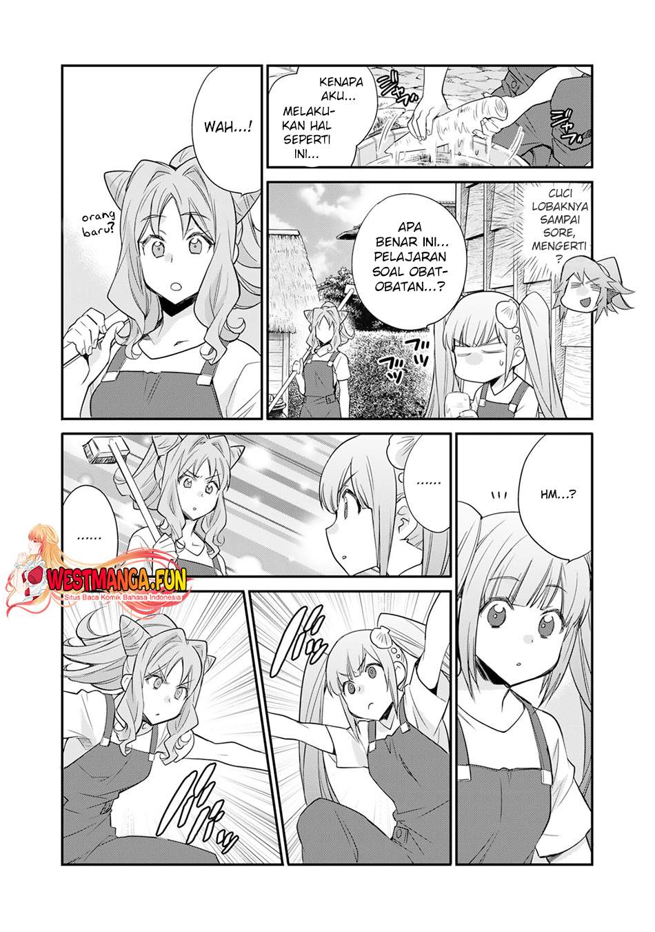 Isekai de Tochi o Katte Noujou o Tsukurou Chapter 48 Gambar 27