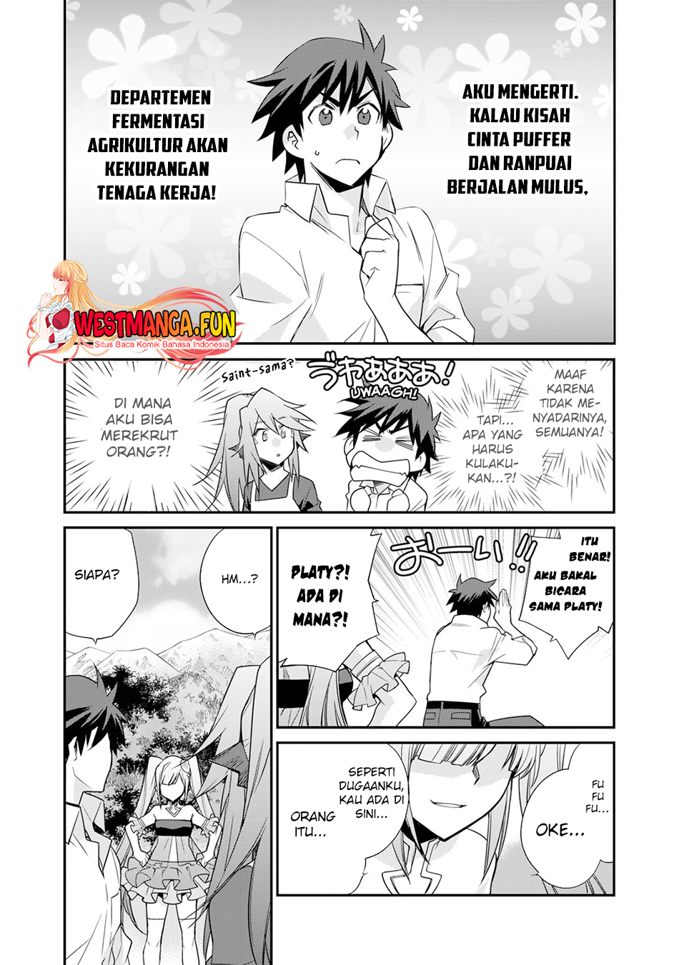 Isekai de Tochi o Katte Noujou o Tsukurou Chapter 48 Gambar 6
