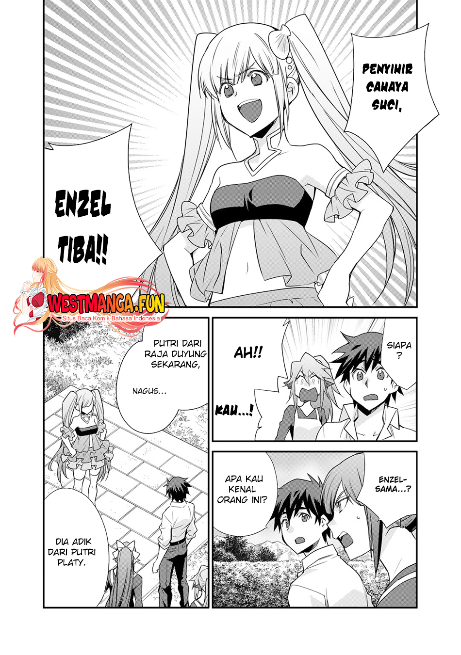 Isekai de Tochi o Katte Noujou o Tsukurou Chapter 48 Gambar 7