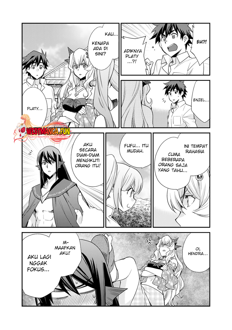 Isekai de Tochi o Katte Noujou o Tsukurou Chapter 48 Gambar 8