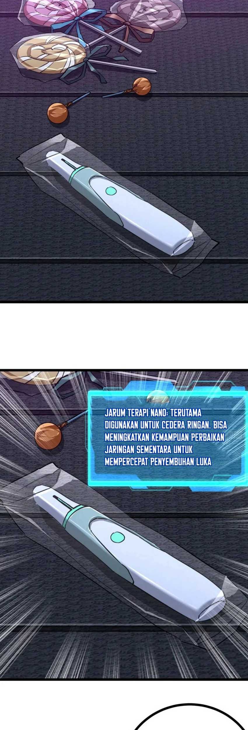 This Game Is Too Realistic Chapter 37 Gambar 3