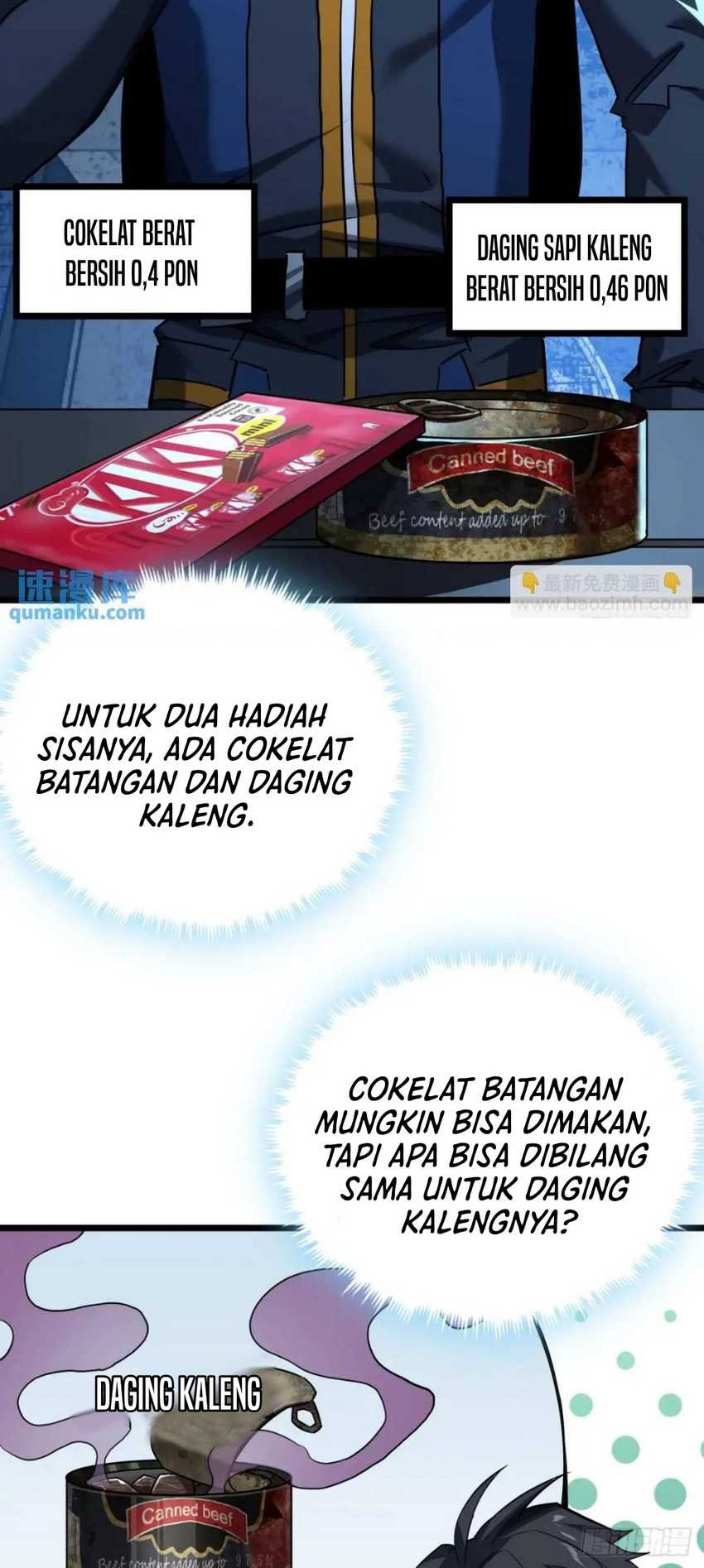 This Game Is Too Realistic Chapter 37 Gambar 8