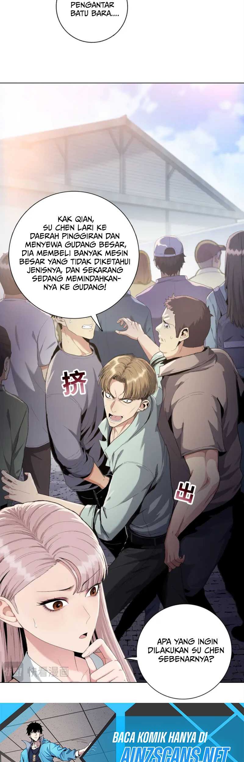 The Last All-Knowing Man Collected Trillions of Stuff from Day One Chapter 05 Gambar 5