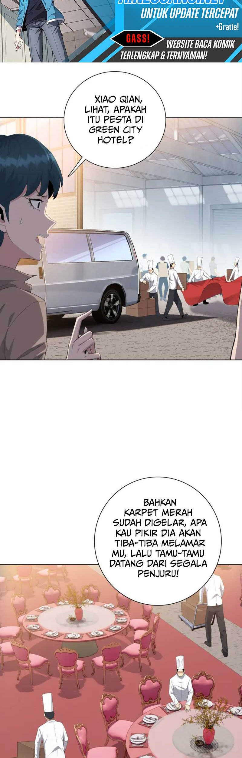 The Last All-Knowing Man Collected Trillions of Stuff from Day One Chapter 05 Gambar 6