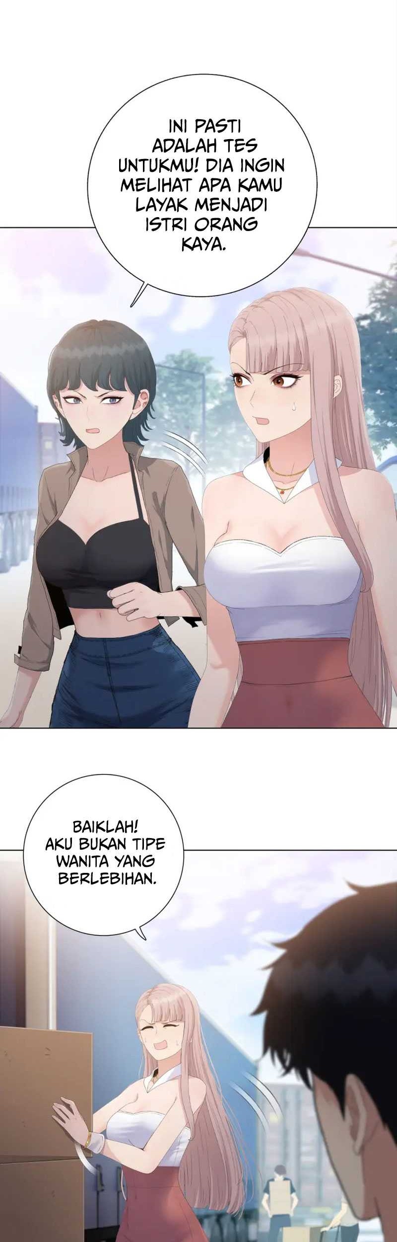 The Last All-Knowing Man Collected Trillions of Stuff from Day One Chapter 05 Gambar 10