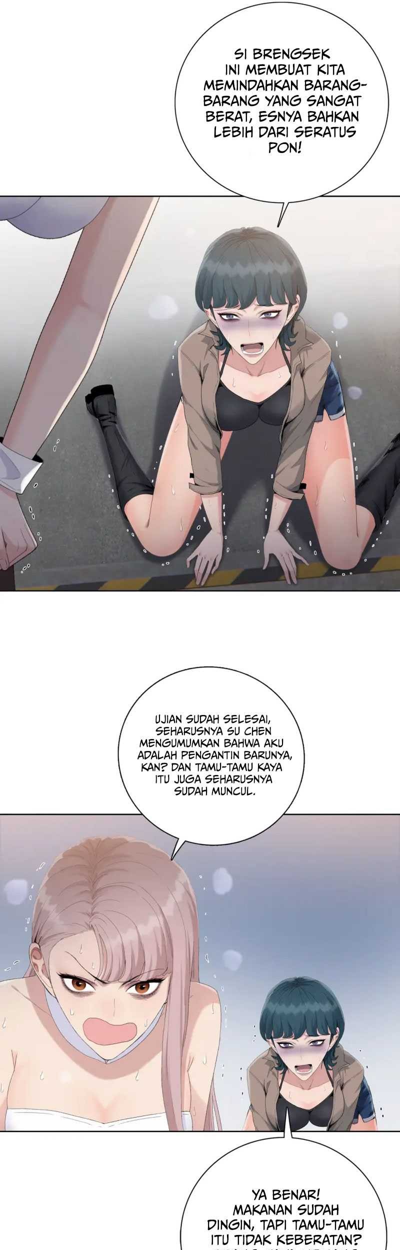 The Last All-Knowing Man Collected Trillions of Stuff from Day One Chapter 05 Gambar 15