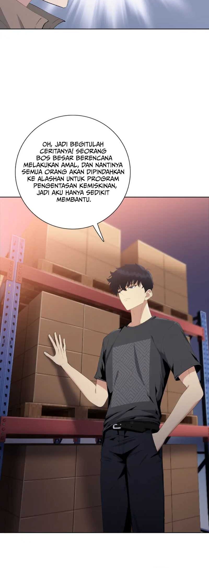 The Last All-Knowing Man Collected Trillions of Stuff from Day One Chapter 05 Gambar 20