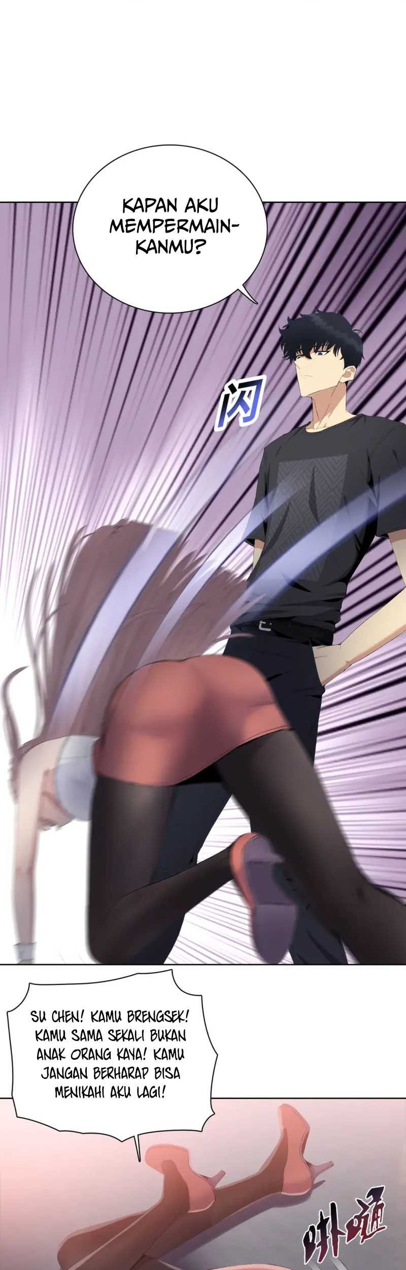 The Last All-Knowing Man Collected Trillions of Stuff from Day One Chapter 05 Gambar 22