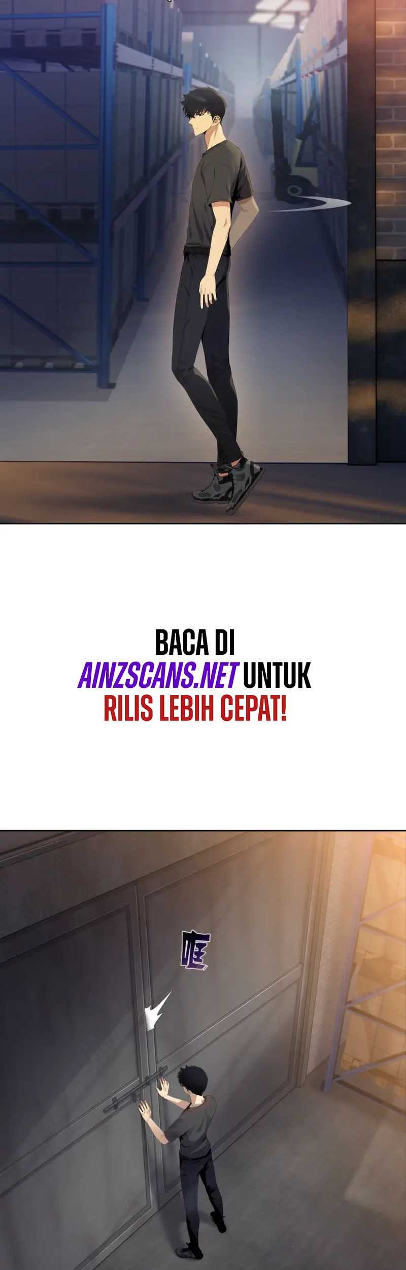 The Last All-Knowing Man Collected Trillions of Stuff from Day One Chapter 05 Gambar 25