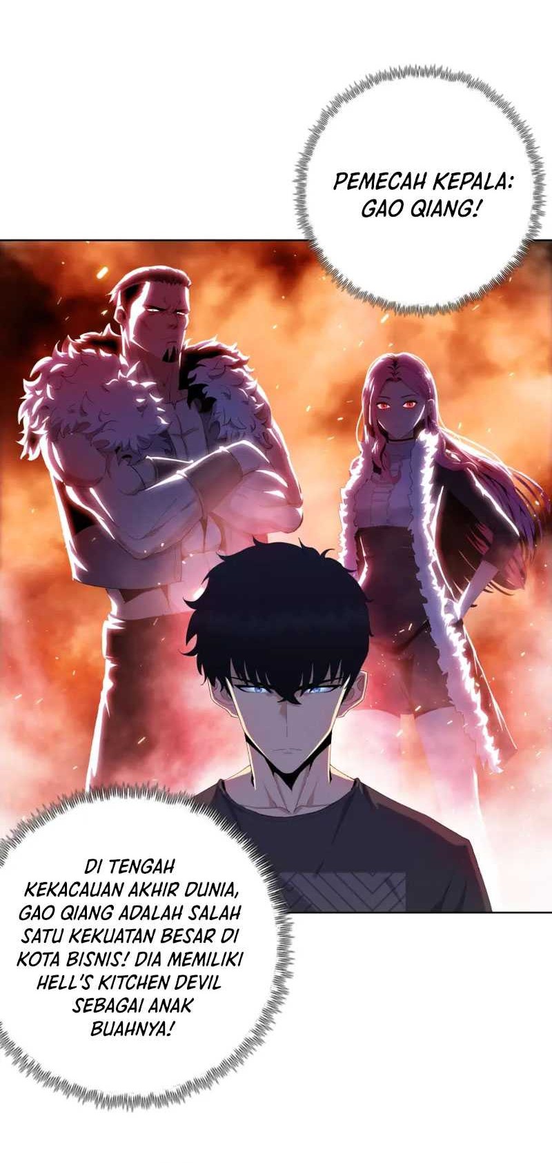 The Last All-Knowing Man Collected Trillions of Stuff from Day One Chapter 05 Gambar 44