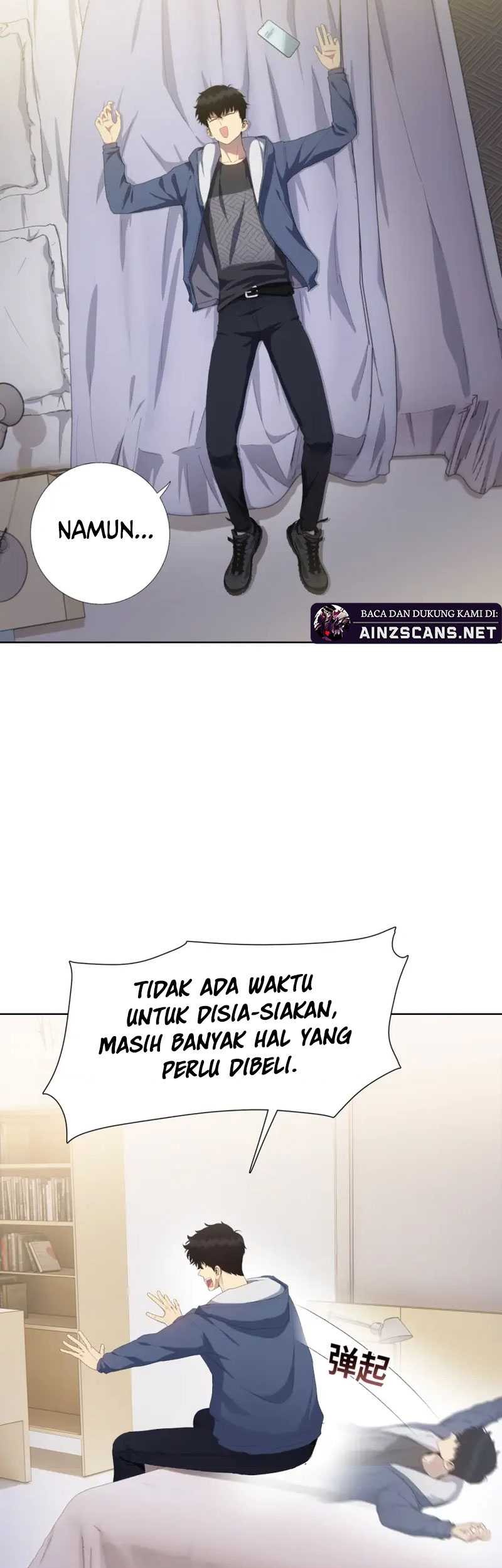 The Last All-Knowing Man Collected Trillions of Stuff from Day One Chapter 04 Gambar 7