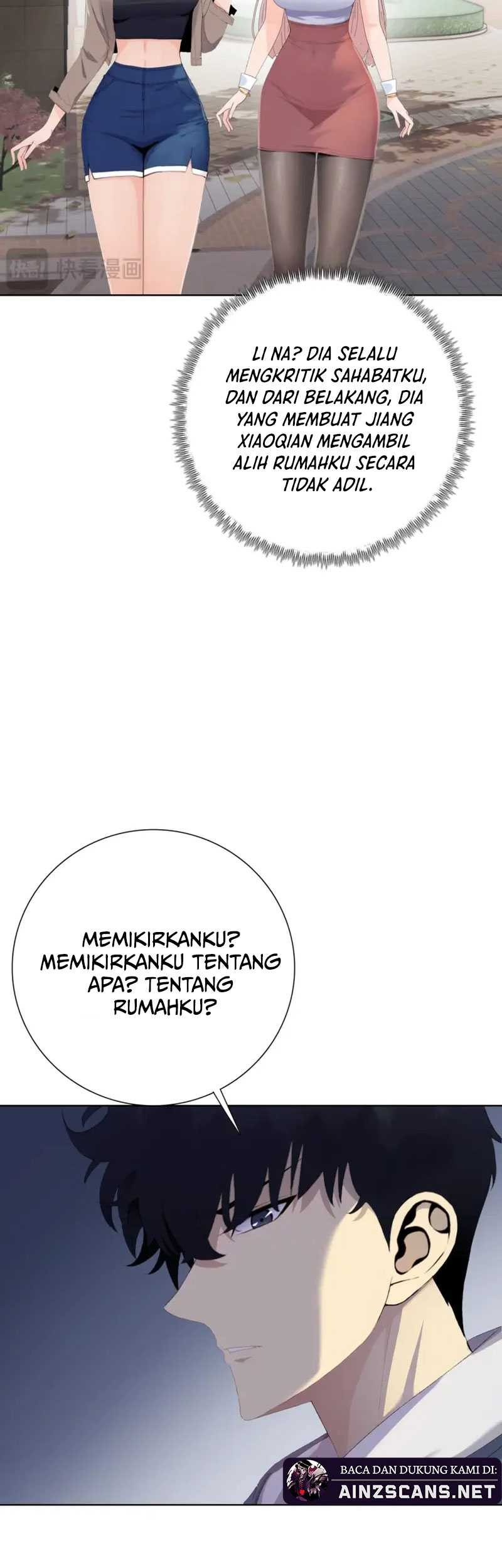 The Last All-Knowing Man Collected Trillions of Stuff from Day One Chapter 04 Gambar 13