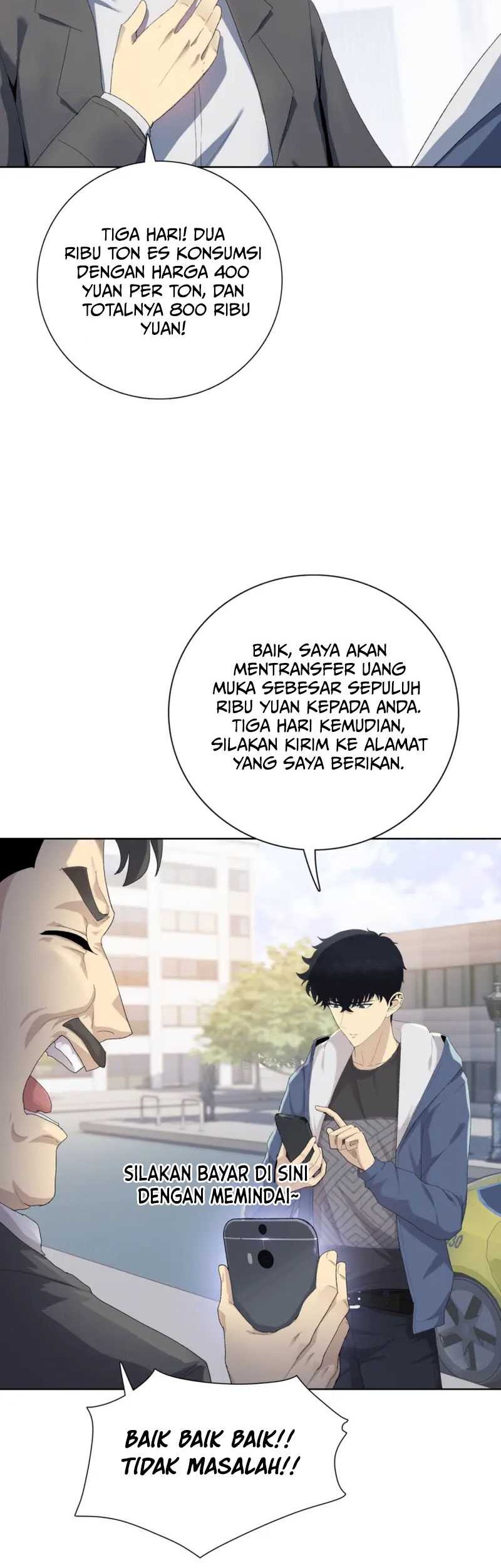 The Last All-Knowing Man Collected Trillions of Stuff from Day One Chapter 04 Gambar 20