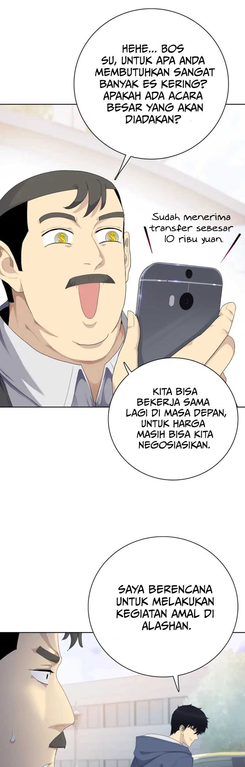 The Last All-Knowing Man Collected Trillions of Stuff from Day One Chapter 04 Gambar 21