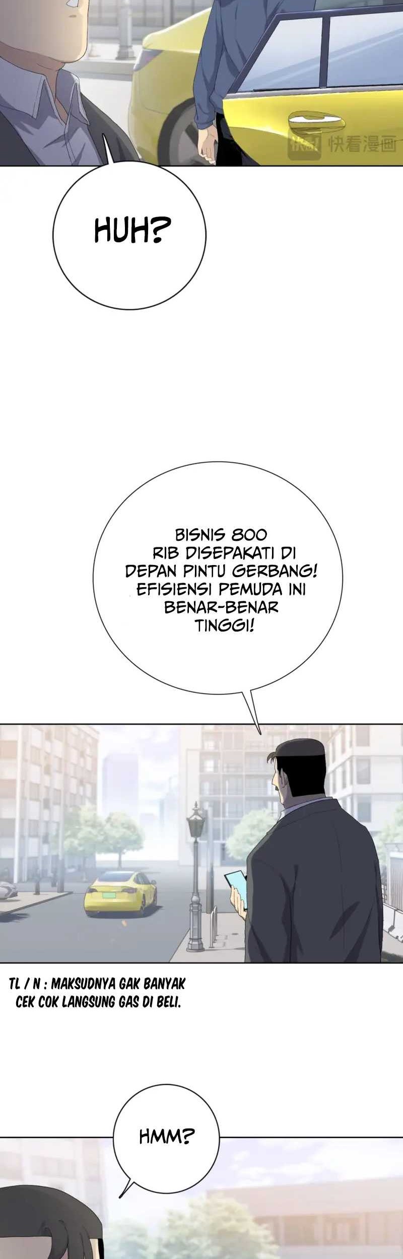 The Last All-Knowing Man Collected Trillions of Stuff from Day One Chapter 04 Gambar 22