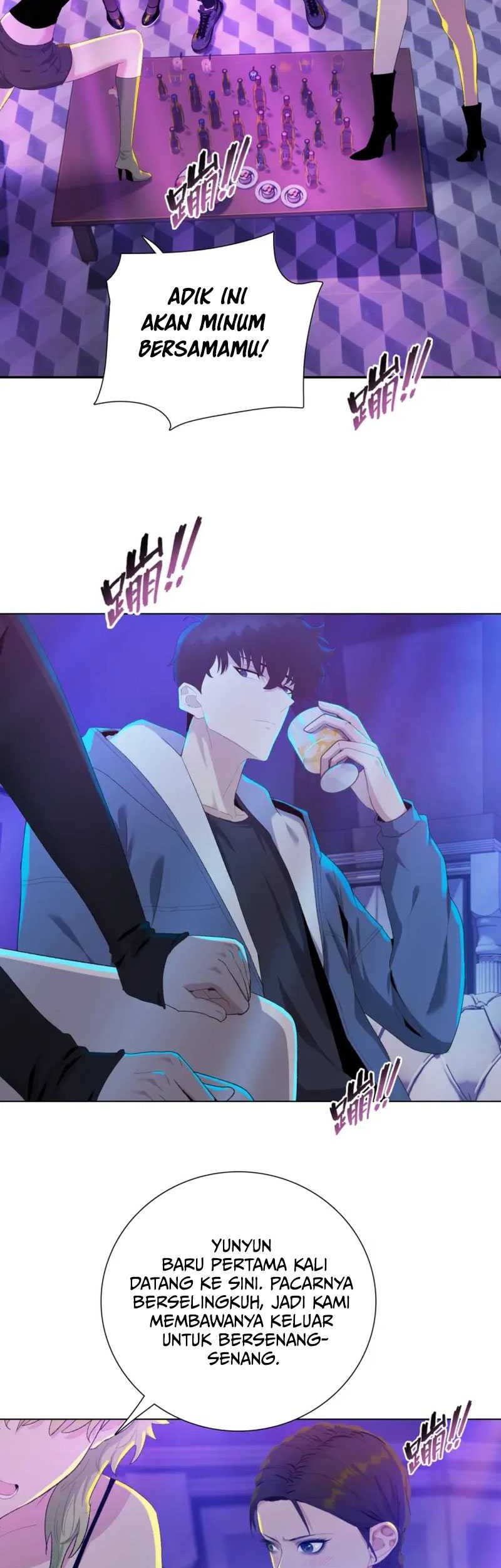 The Last All-Knowing Man Collected Trillions of Stuff from Day One Chapter 04 Gambar 41