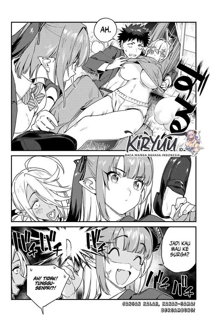 Kanan-sama wa Akumade Choroi Chapter 89 Gambar 10