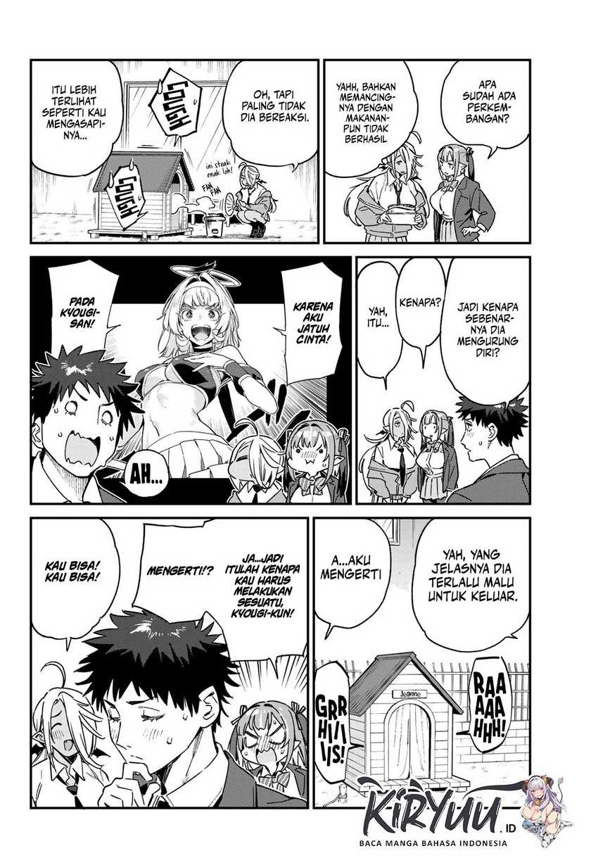 Kanan-sama wa Akumade Choroi Chapter 89 Gambar 4