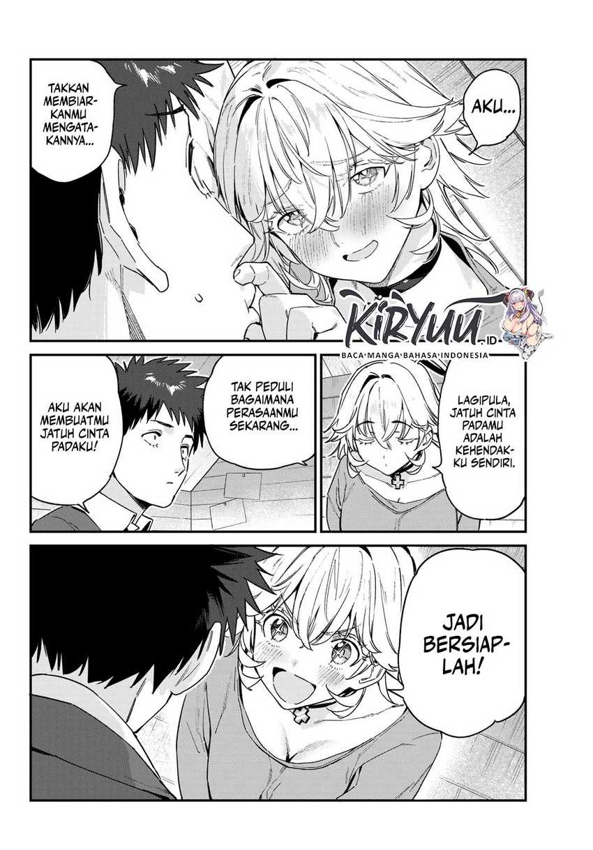 Kanan-sama wa Akumade Choroi Chapter 89 Gambar 8