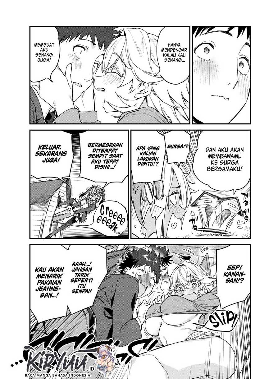 Kanan-sama wa Akumade Choroi Chapter 89 Gambar 9