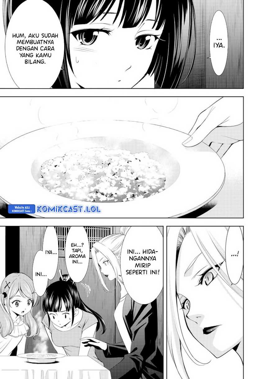 Komik Megami no Kafeterasu (Goddess Café Terrace) - Chapter Chapter 141 - Halaman 11