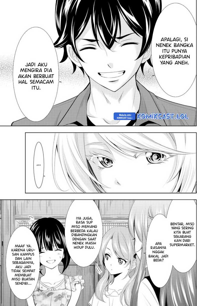 Megami no Kafeterasu (Goddess Café Terrace) Chapter 141 Gambar 17