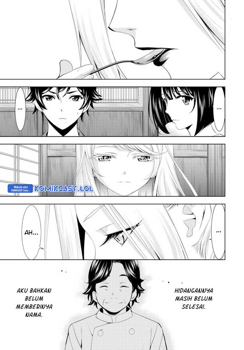 Komik Megami no Kafeterasu (Goddess Café Terrace) - Chapter Chapter 141 - Halaman 19