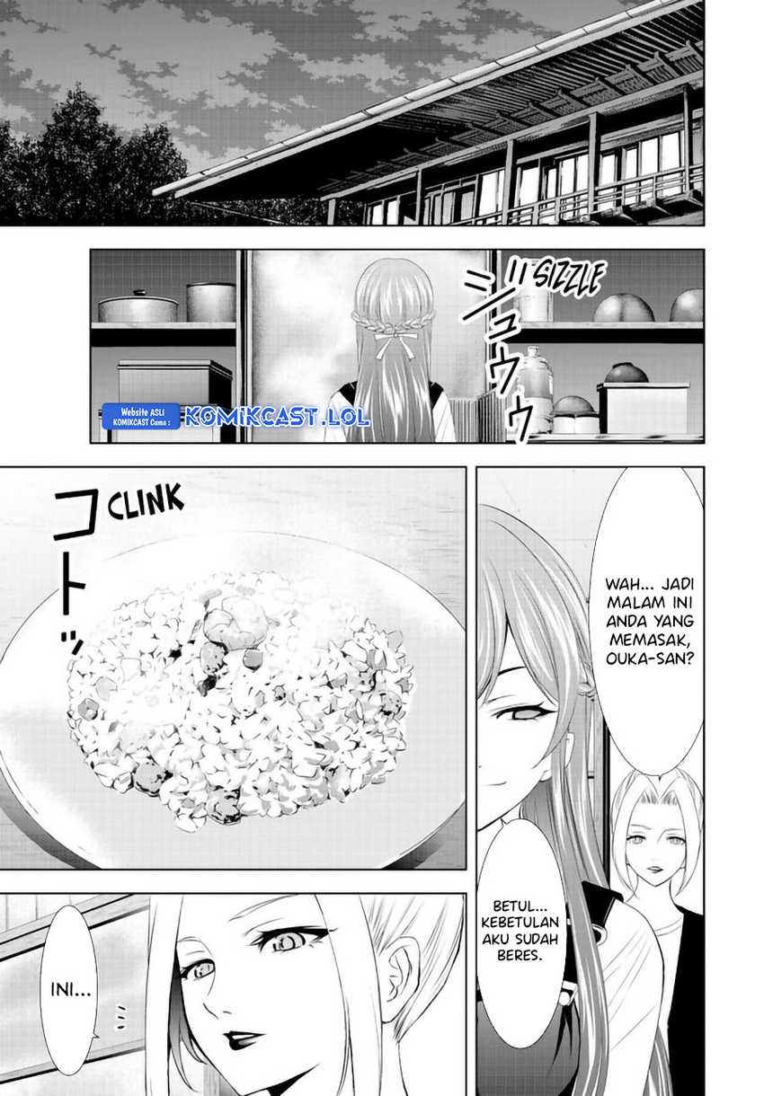 Komik Megami no Kafeterasu (Goddess Café Terrace) - Chapter Chapter 141 - Halaman 7