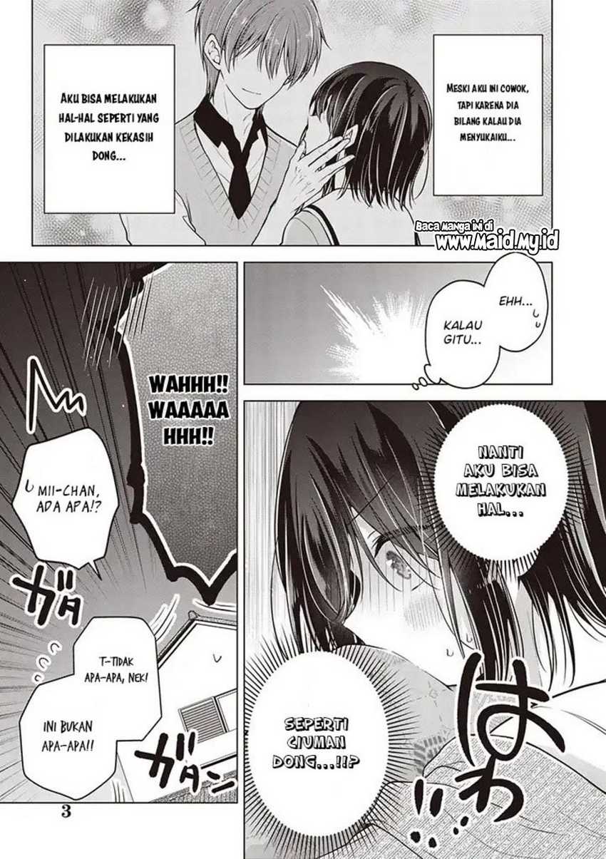 Osananajimi wo Onnanoko ni Shiteshimatta Hanashi Chapter 88 Gambar 5