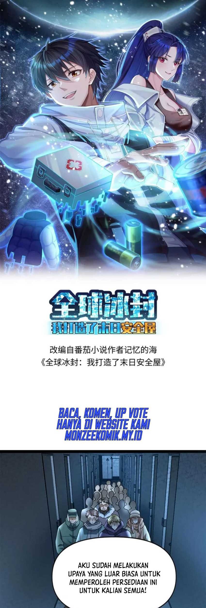 Baca Manhua Freezing The World: I Built A Doomsday Safehouse Chapter 50 Gambar 2